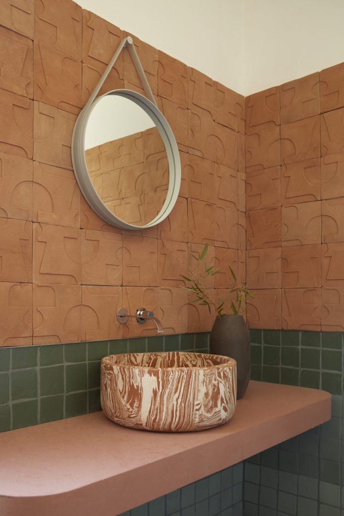 FornaceBrioni Corsini 10x10glazedWallTiles ph.TeoZanin projectCristinaCelestino