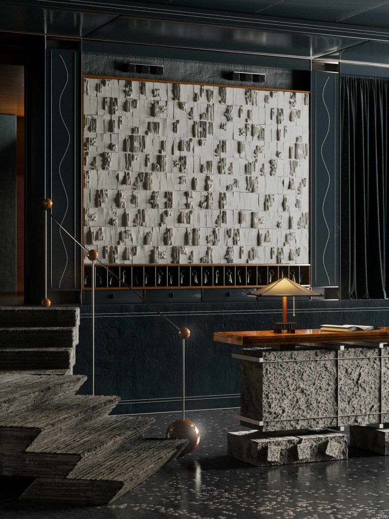 Albedo by FornaceBrioni Arch Design by Riccardo Fornoni Creamatelier