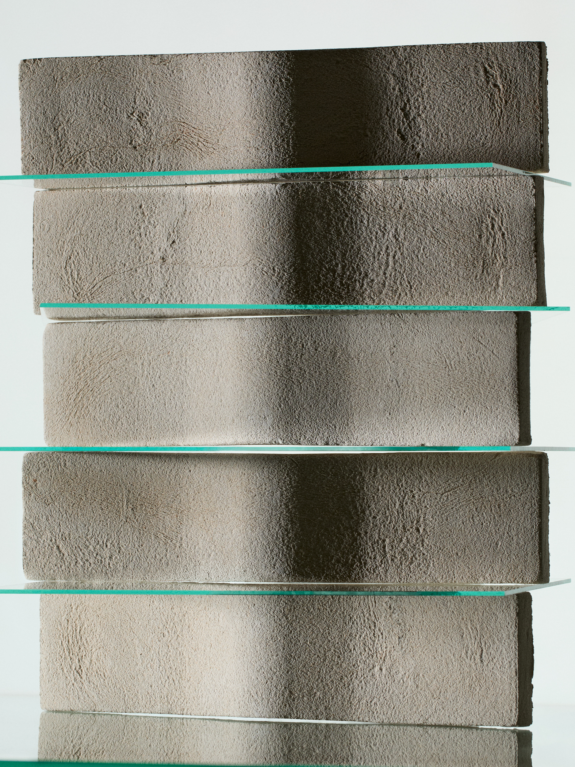 FornaceBrioni Microbia byFinemateria 3D Wall grey